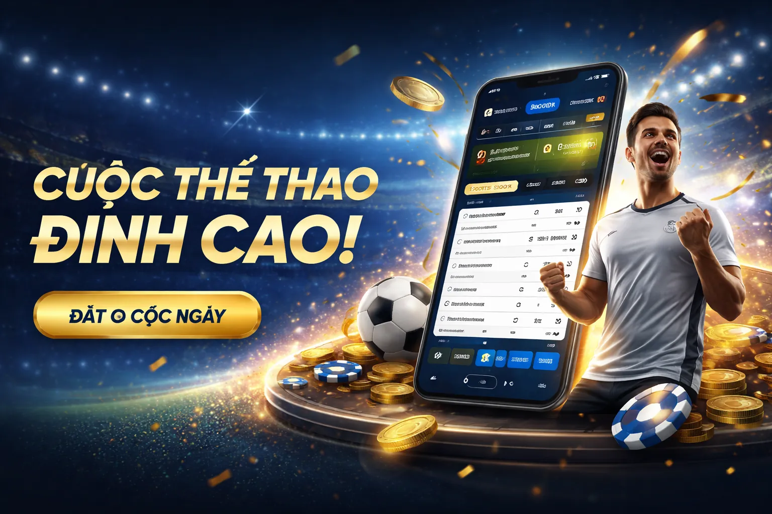 Hình ảnh nền v9bet xe.com với các trò chơi cá cược sôi động